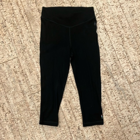 Wool 3/4 leggings - Picture 3 of 7